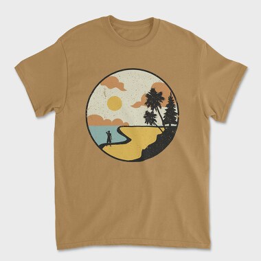 Retro Nature Outdoor 27, Unisex Men's T-Shirt