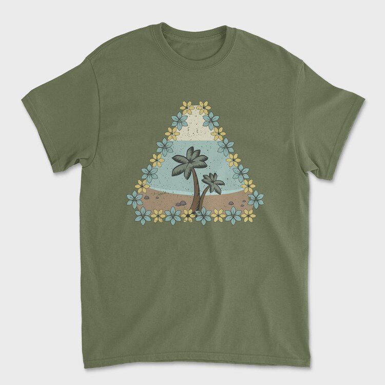 Retro Nature Outdoor 29, Унисекс Мъжка Тениска