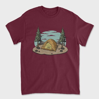 Retro Nature Outdoor 5, Unisex Men's T-Shirt