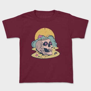 Kids' T-Shirt, Retro Nature Outdoor 9