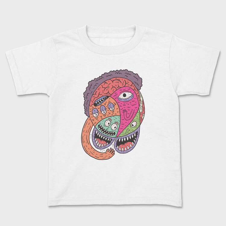 Abstract Monster 2, Детска Тениска