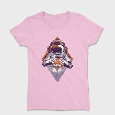 Astronaut Burger, Women's T-Shirt