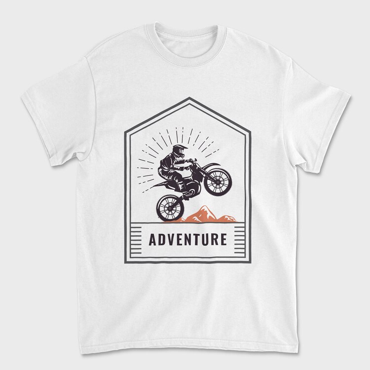 Adventure Enduro, Unisex Men's T-Shirt
