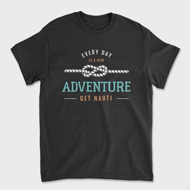 adventure get nautic, Unisex Men's T-Shirt