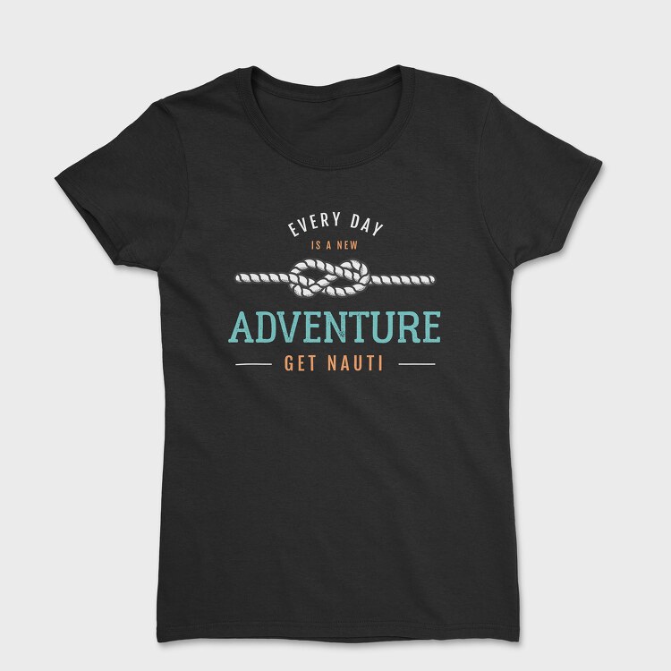 adventure get nautic, Women's T-Shirt