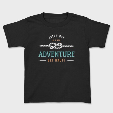 adventure get nautic, Kids' T-Shirt