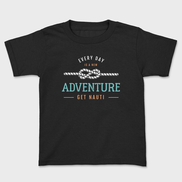 adventure get nautic, Детска Тениска