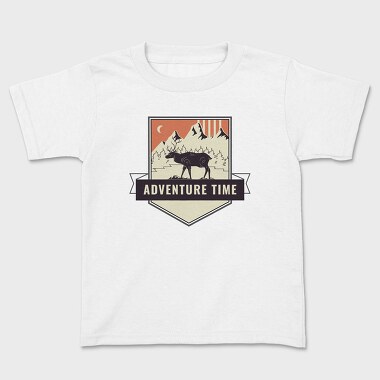 Adventure Time Deer, Kids' T-Shirt