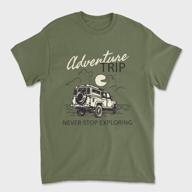 Adventure Trip, Unisex Men's T-Shirt