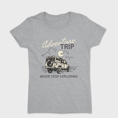 Adventure Trip, Women's T-Shirt