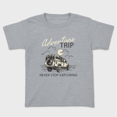 Kids' T-Shirt, Adventure Trip