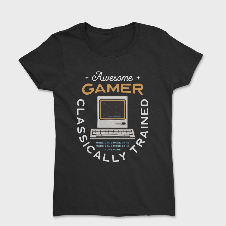 Awesome Gamer, Women's T-Shirt