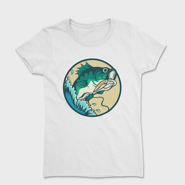 Bass Fishing 3, Women's T-Shirt