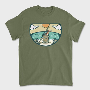 Bass Fishing 4, Unisex Men's T-Shirt