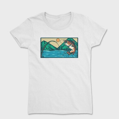 Bass Fishing 6, Women's T-Shirt