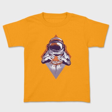 Astronaut Burger, Kids' T-Shirt