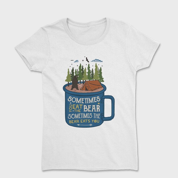 Bear Eats You, Women's T-Shirt