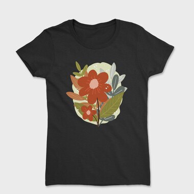Bouquet of Flowers 1, Women's T-Shirt