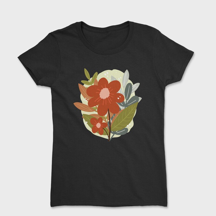 Bouquet of Flowers 1, Women's T-Shirt