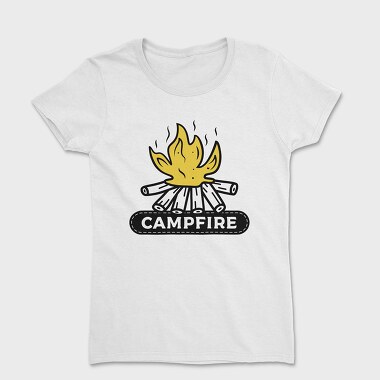 Campfire 2, Women's T-Shirt