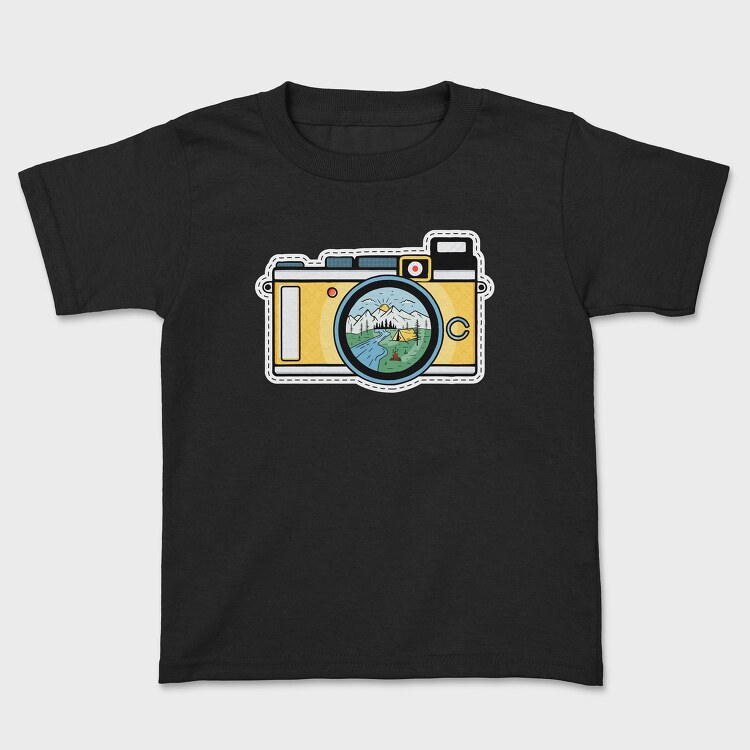 Camping Camera, Детска Тениска