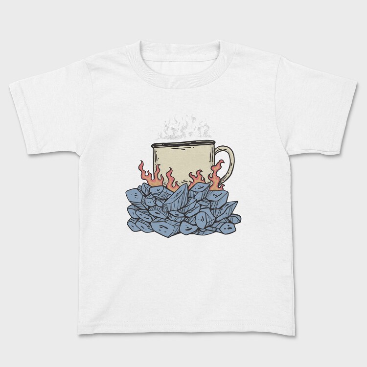 Camping Coffee, Детска Тениска