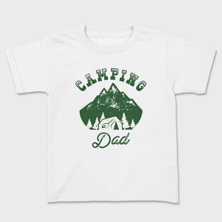 Детска Тениска, Camping Dad