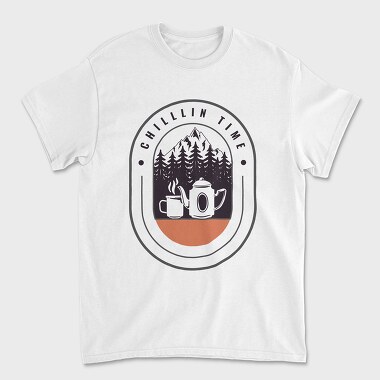 Chilllin Time, Unisex Men's T-Shirt