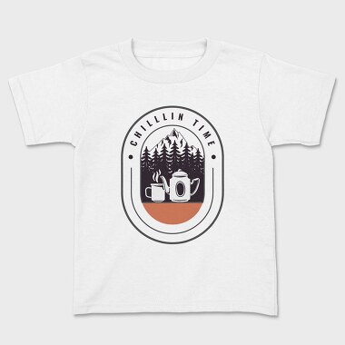 Chilllin Time, Kids' T-Shirt