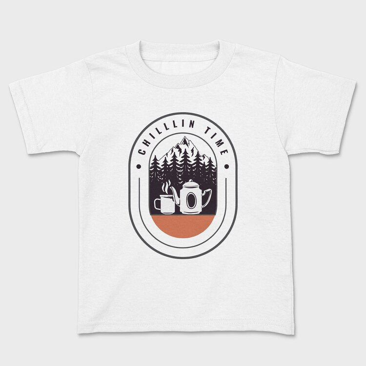 Chilllin Time, Kids' T-Shirt