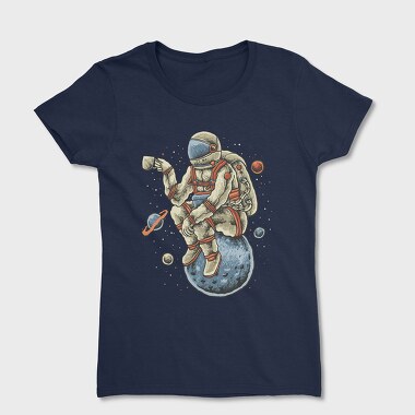 Coffee Astronaut, Women's T-Shirt