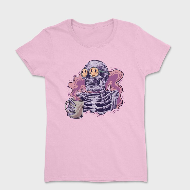 Coffee Skull, Women's T-Shirt