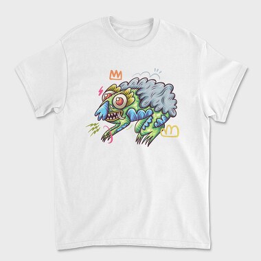 Colorful Creature 10, Unisex Men's T-Shirt