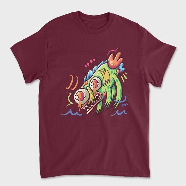 Colorful Creature 11, Unisex Men's T-Shirt