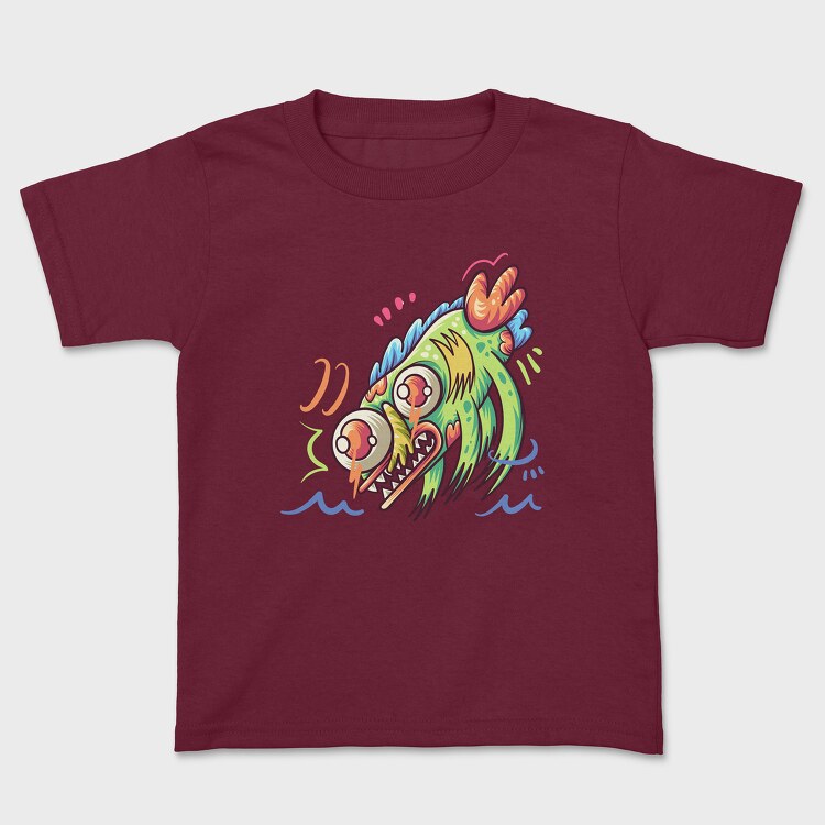 Colorful Creature 11, Kids' T-Shirt