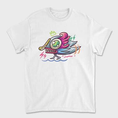 Colorful Creature 12, Unisex Men's T-Shirt