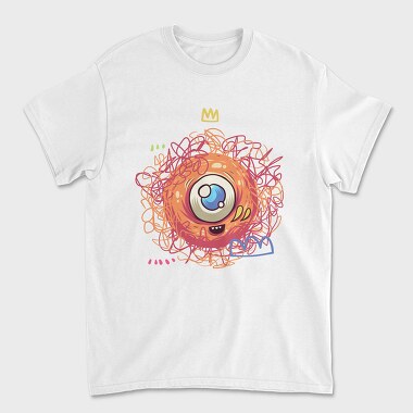 Colorful Creature 13, Unisex Men's T-Shirt