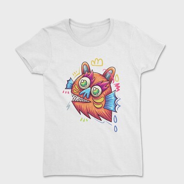 Colorful Creature 15, Women's T-Shirt