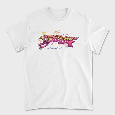 Colorful Creature 16, Unisex Men's T-Shirt