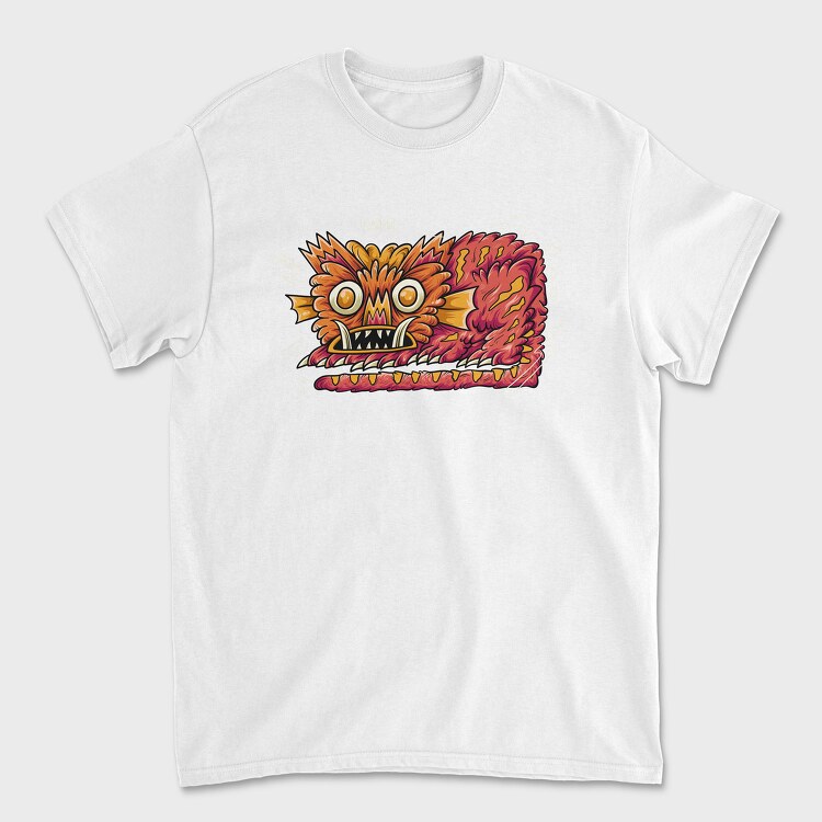 Colorful Creature 17, Унисекс Мъжка Тениска
