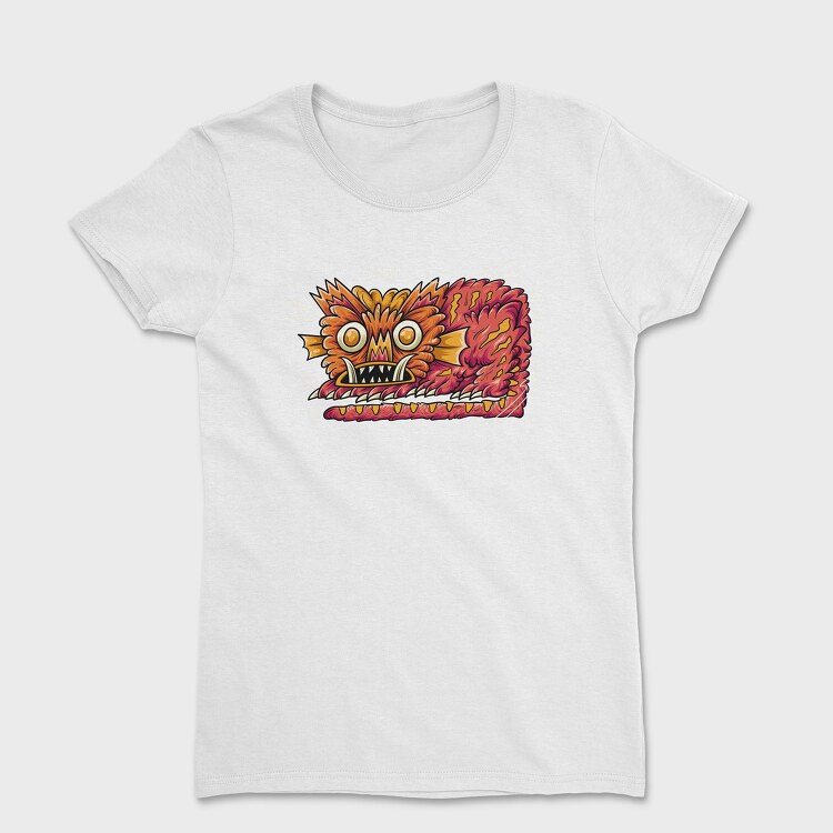 Colorful Creature 17, Women's T-Shirt