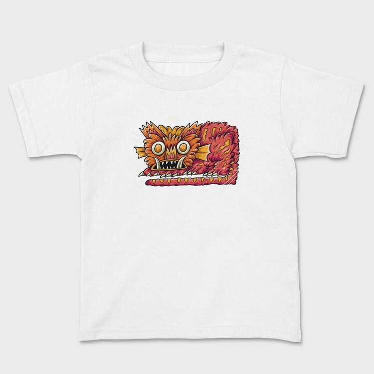 Colorful Creature 17, Kids' T-Shirt