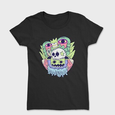 Colorful Creature 2, Women's T-Shirt
