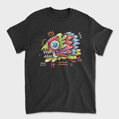Colorful Creature 21, Unisex Men's T-Shirt