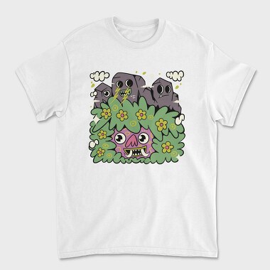 Colorful Creature 23, Unisex Men's T-Shirt