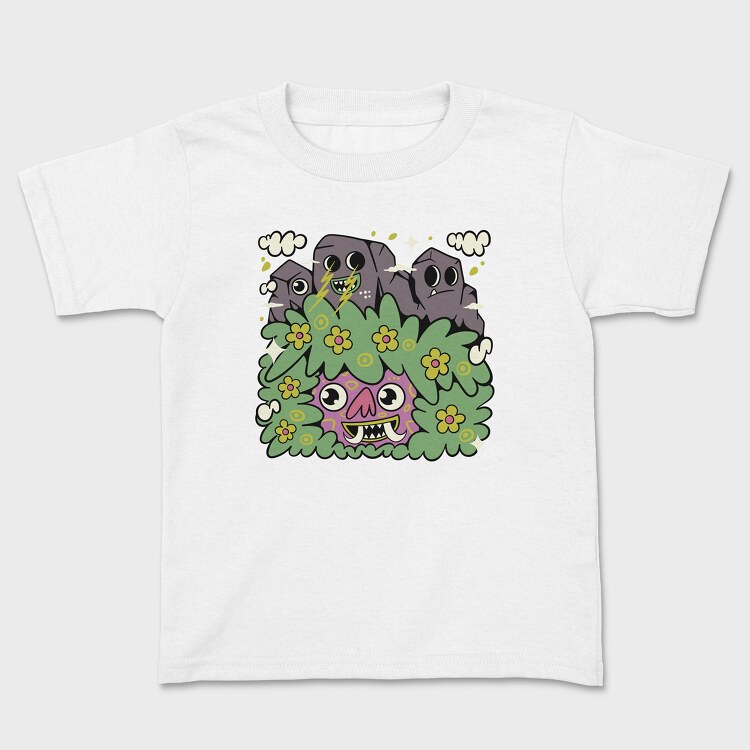Colorful Creature 23, Детска Тениска
