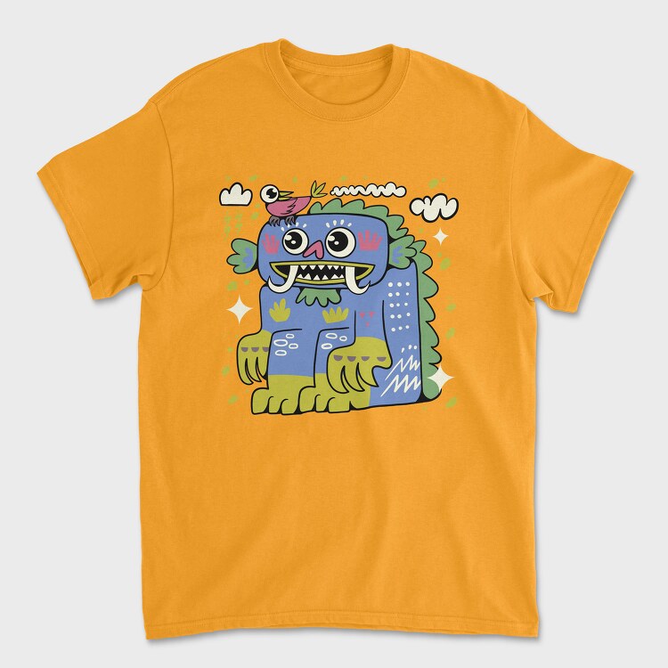 Colorful Creature 25, Унисекс Мъжка Тениска