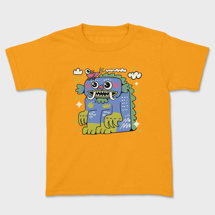 Colorful Creature 25, Kids' T-Shirt