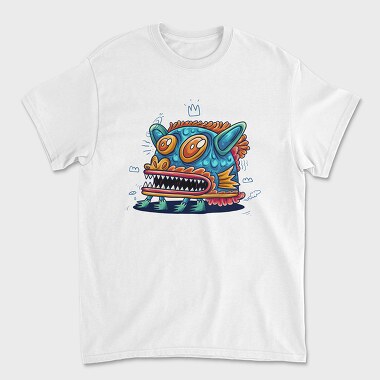 Colorful Creature 27, Unisex Men's T-Shirt