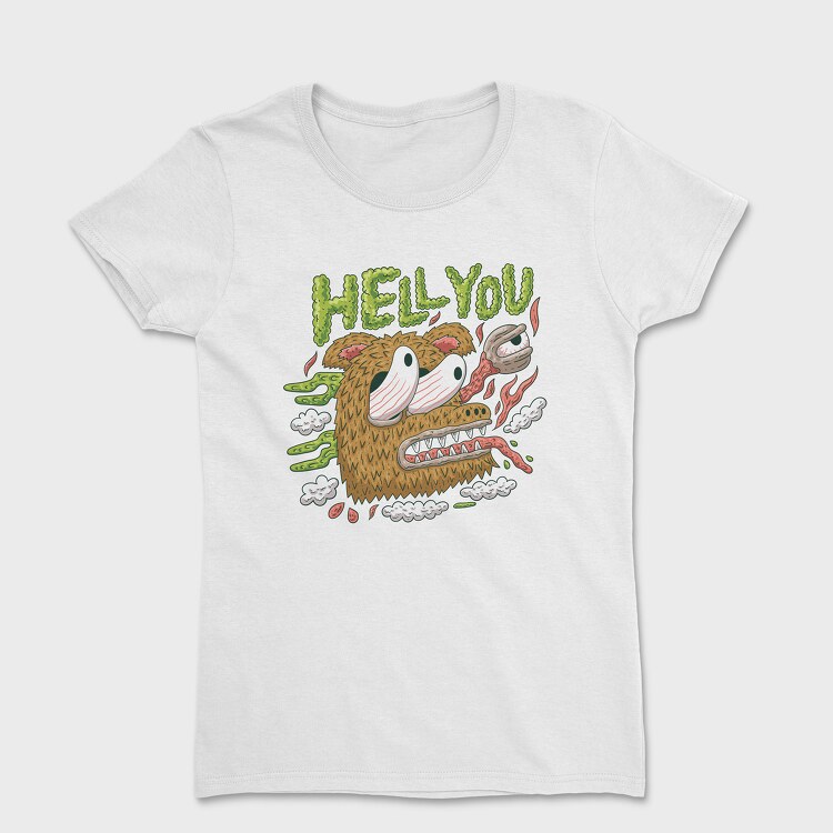 Colorful Creature 28, Women's T-Shirt